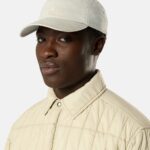WASHED COTTON GABARDINE CAP
