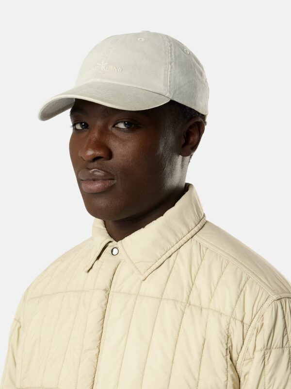 WASHED COTTON GABARDINE CAP