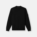 GHOST REGULAR FIT CREWNECK JUMPER
