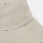 WASHED COTTON GABARDINE CAP