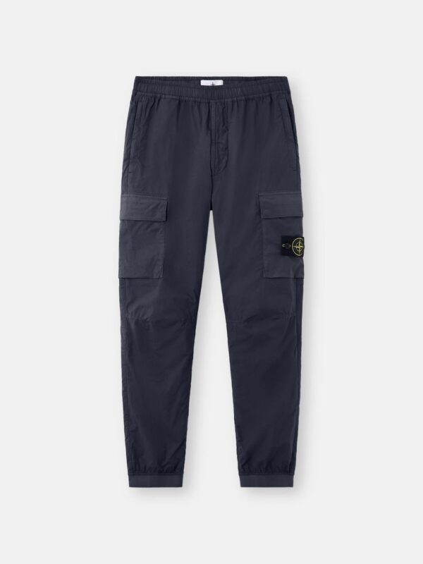 REGULAR TAPERED FIT CARGO TROUSERS