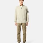 HALF ZIP KNIT