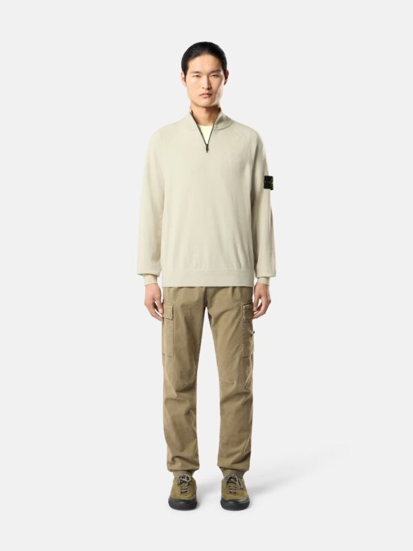 HALF ZIP KNIT