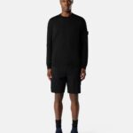 GHOST REGULAR FIT CREWNECK JUMPER