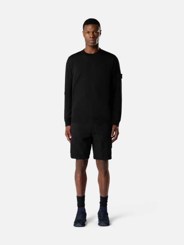 GHOST REGULAR FIT CREWNECK JUMPER
