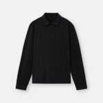 GHOST LONG SLEEVE POLO