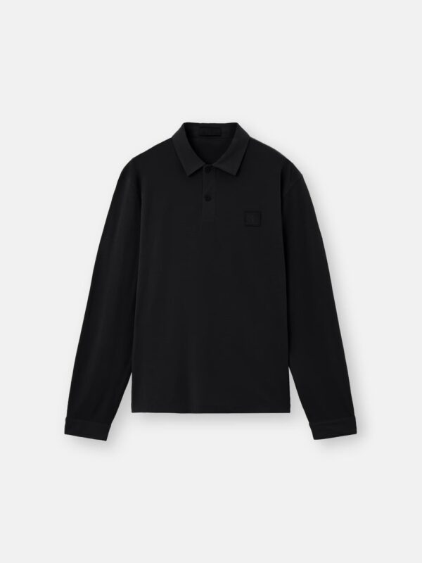 GHOST LONG SLEEVE POLO
