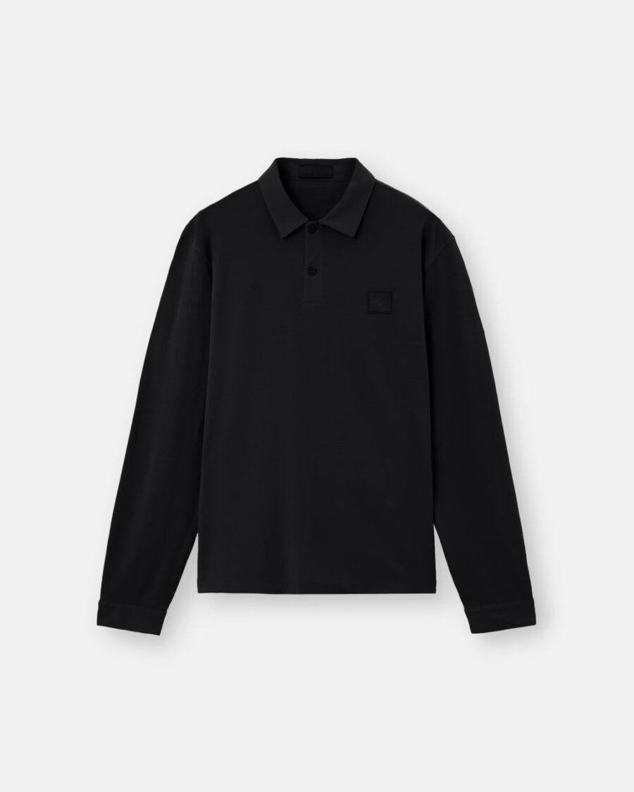 GHOST LONG SLEEVE POLO