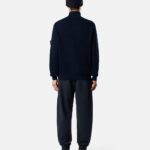 ZIP UP RIBBED CARDIGAN
