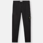 REGULAR TAPERED FIT CARGO TROUSERS