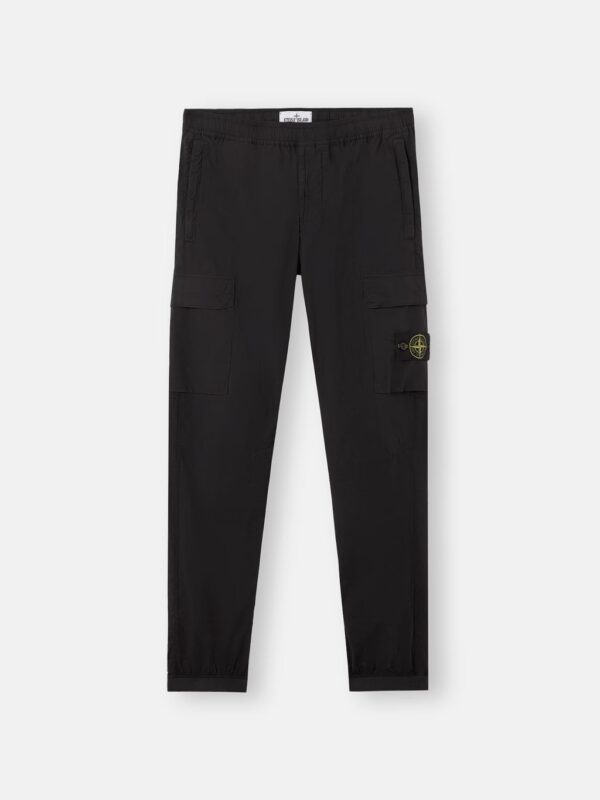 REGULAR TAPERED FIT CARGO TROUSERS