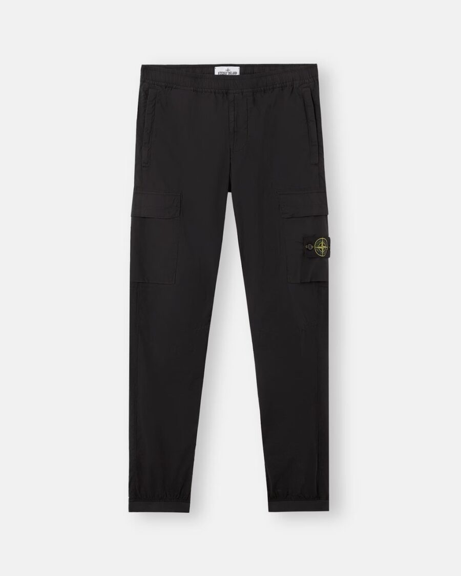 REGULAR TAPERED FIT CARGO TROUSERS