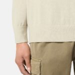 HALF ZIP KNIT