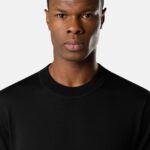 GHOST REGULAR FIT CREWNECK JUMPER