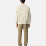 HALF ZIP KNIT