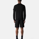 GHOST REGULAR FIT CREWNECK JUMPER