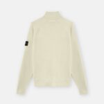 HALF ZIP KNIT