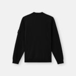 GHOST REGULAR FIT CREWNECK JUMPER