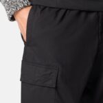 REGULAR TAPERED FIT CARGO TROUSERS