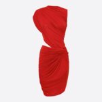 MINI TWIST DRESS IN JERSEY