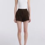LEONTINE SUEDE SHORTS