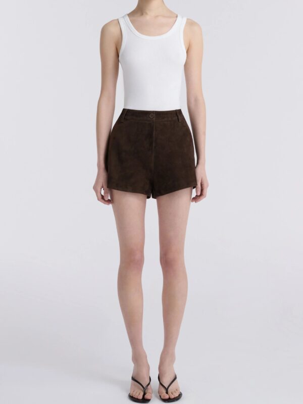 LEONTINE SUEDE SHORTS