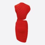 MINI TWIST DRESS IN JERSEY