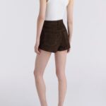 LEONTINE SUEDE SHORTS