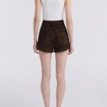 LEONTINE SUEDE SHORTS