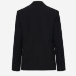 STRAIGHT CUT WOOL BLAZER
