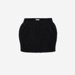 TAILORED BOUCLÉ MINI SKIRT