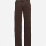 STRAIGHT LEG JEANS