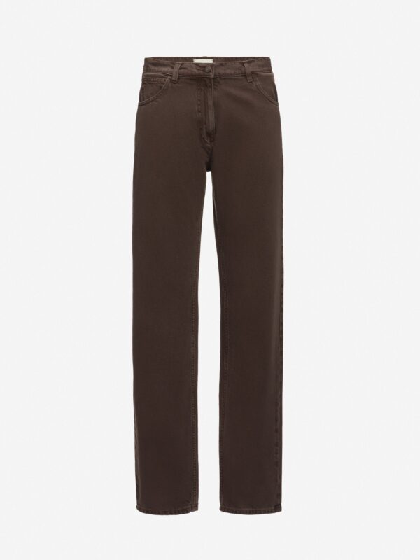 STRAIGHT LEG JEANS