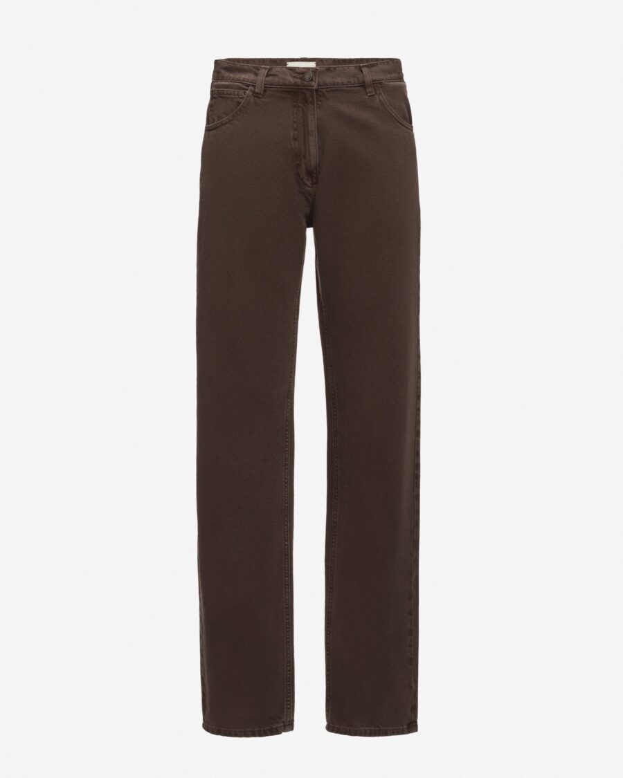 STRAIGHT LEG JEANS