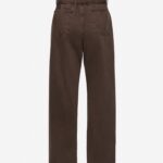 LOW RISE BELTED JEANS