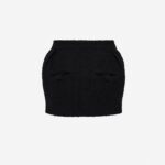 TAILORED BOUCLÉ MINI SKIRT